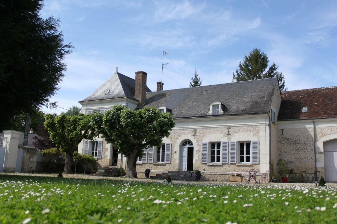 Bed and Breakfast Bella Simonetta Francueil Exterior foto